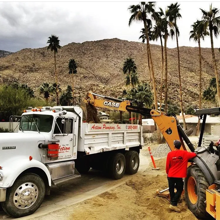 Slide of Action Pumping