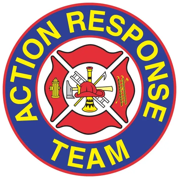 Slide of Action Response Team