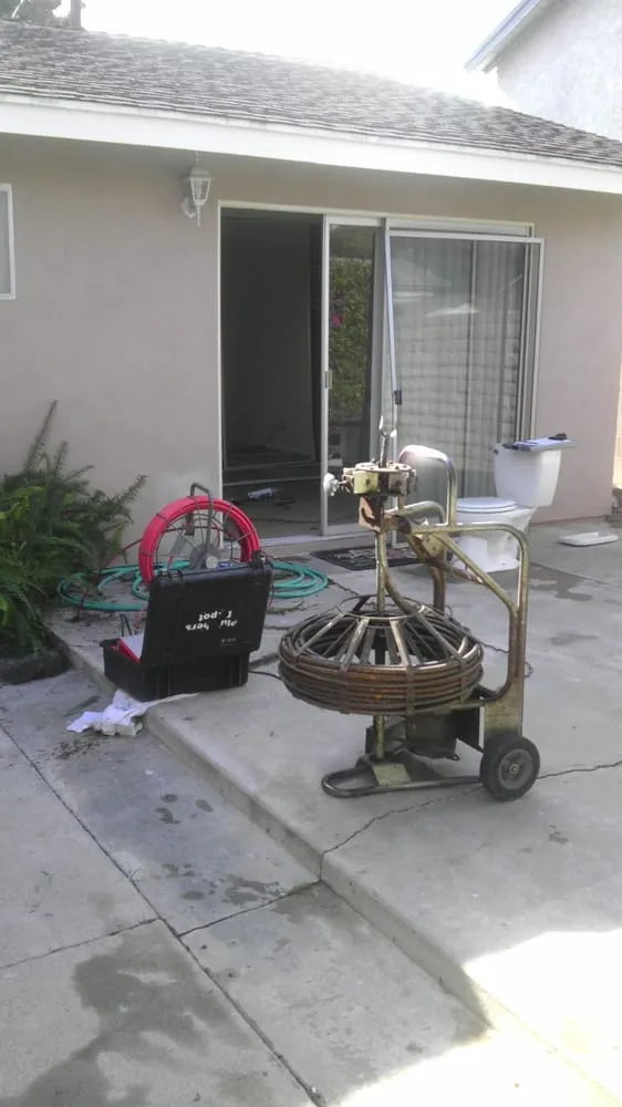 Slide of Action Rooter & Plumbing