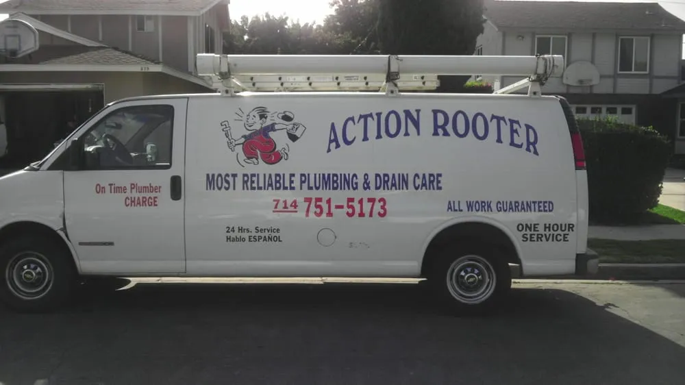 Slide of Action Rooter & Plumbing