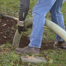 Slide of Action Rooter Service and Young's Septic Service