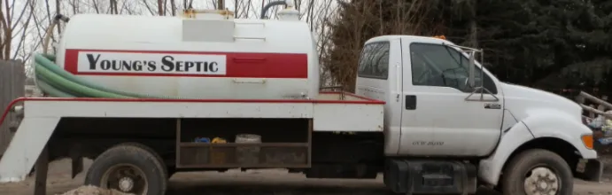 Slide of Action Rooter Service and Young's Septic Service