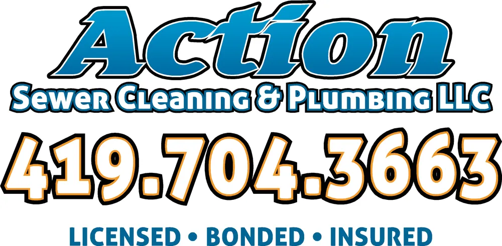 Slide of Action Sewer Cleaning & Plumbing