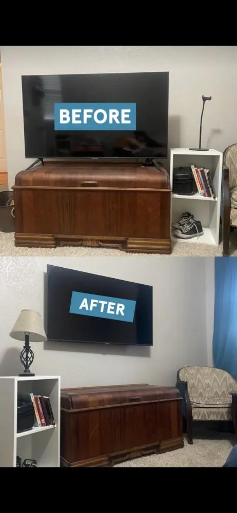 Slide of Active Austin Handyman