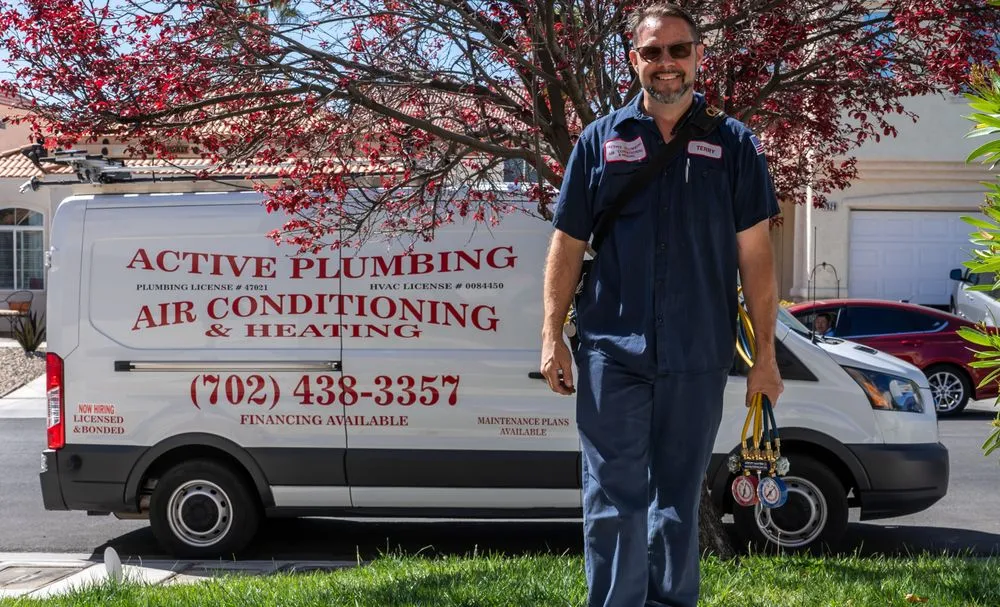 Slide of Active Plumbing & Air Conditioning