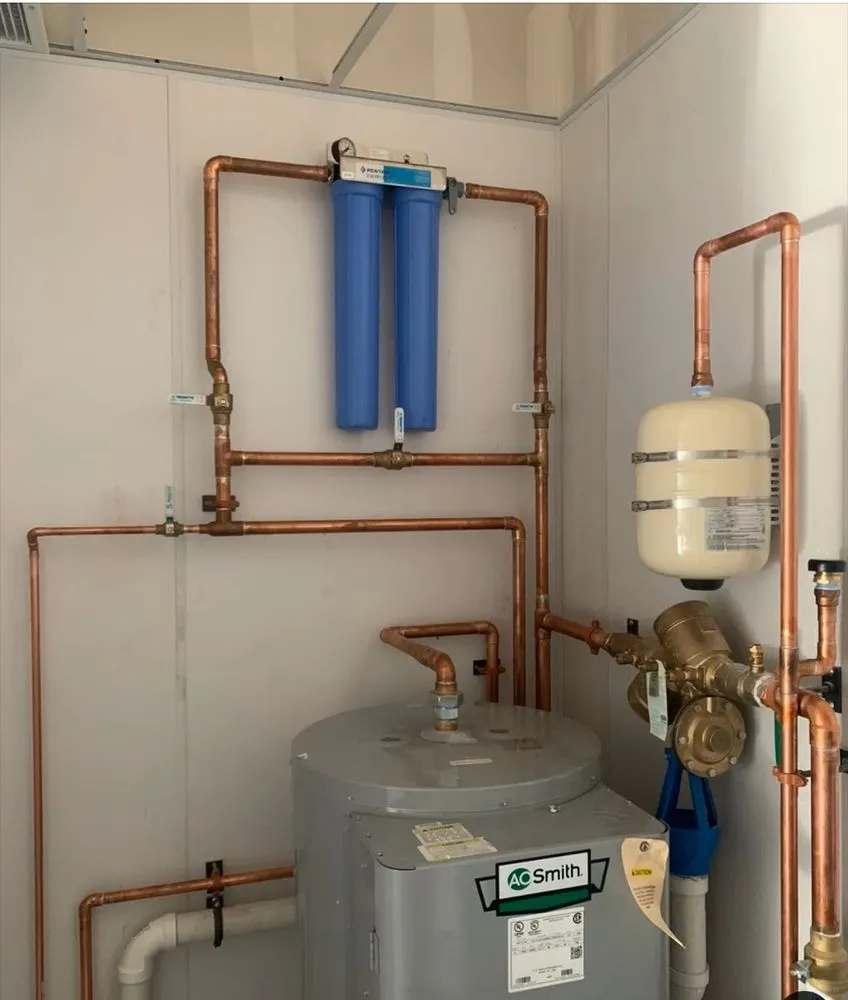 Slide of Active plumbing & HVAC