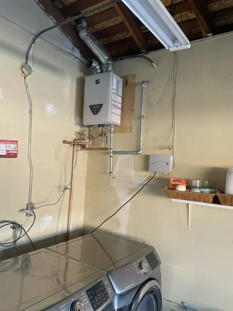 Slide of Active Plumbing and Water Heaters