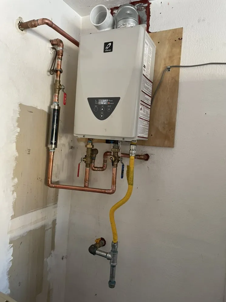 Slide of Active Plumbing and Water Heaters
