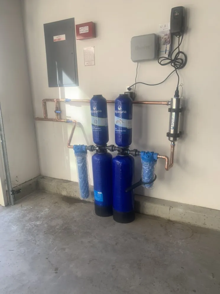 Slide of Active Plumbing and Water Heaters