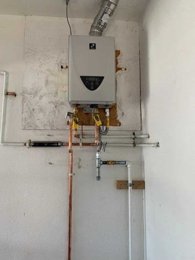 Slide of Active Plumbing and Water Heaters