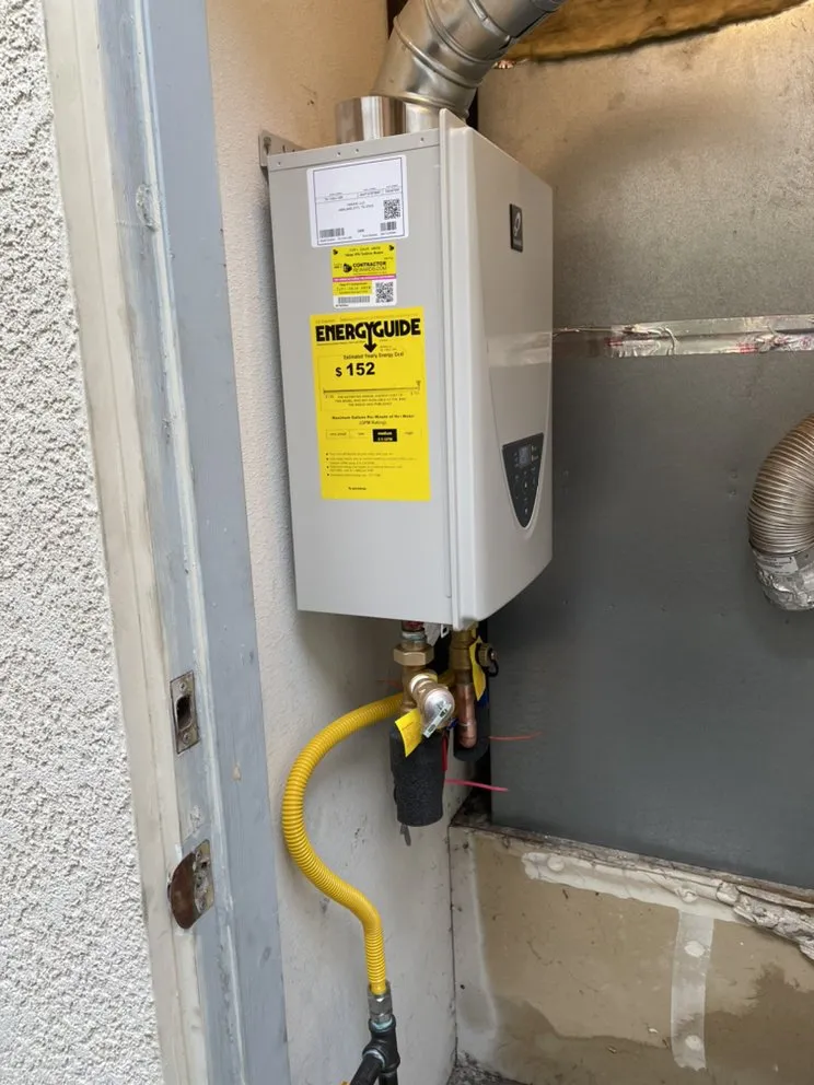 Expert water heater service in Fremont, CA by Active Plumbing and Water Heaters
