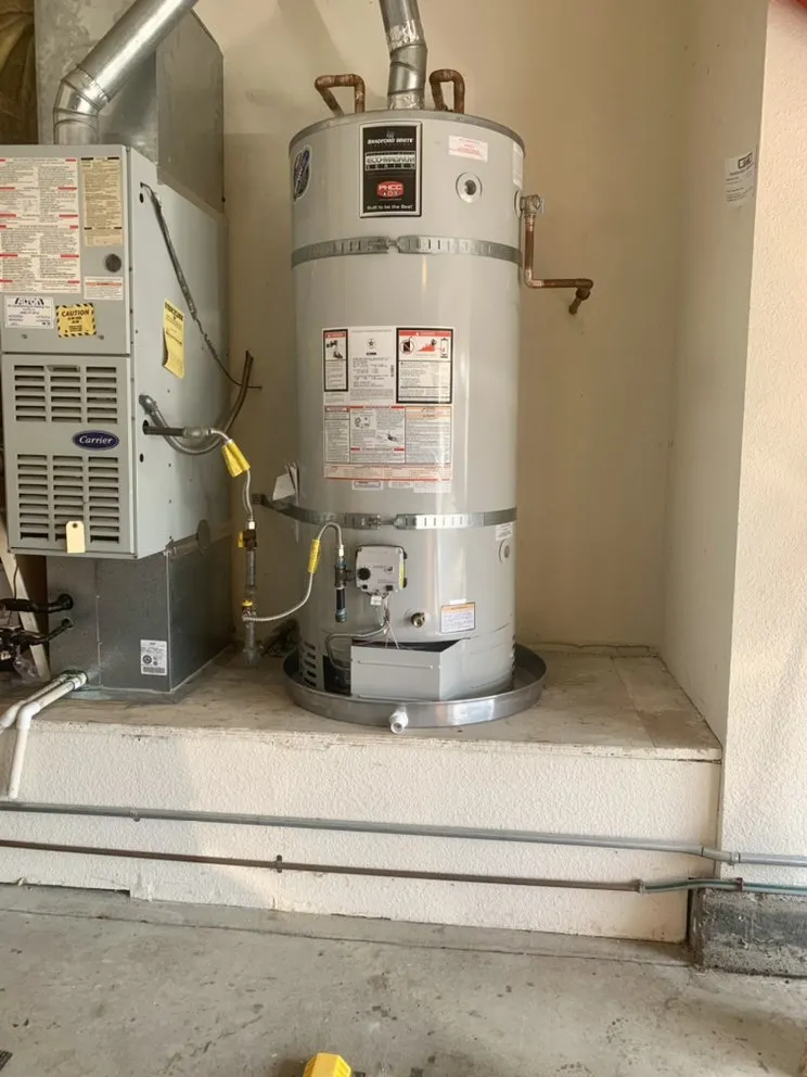 Slide of Active Plumbing and Water Heaters