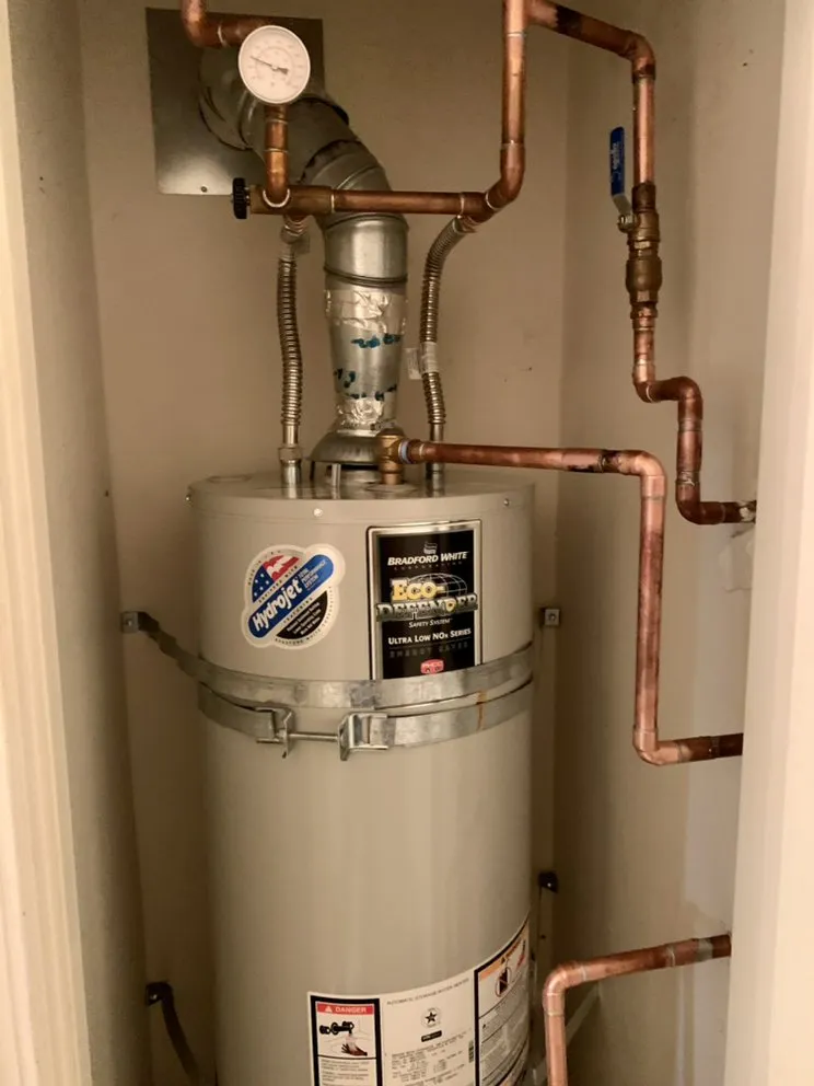 Slide of Active Plumbing and Water Heaters