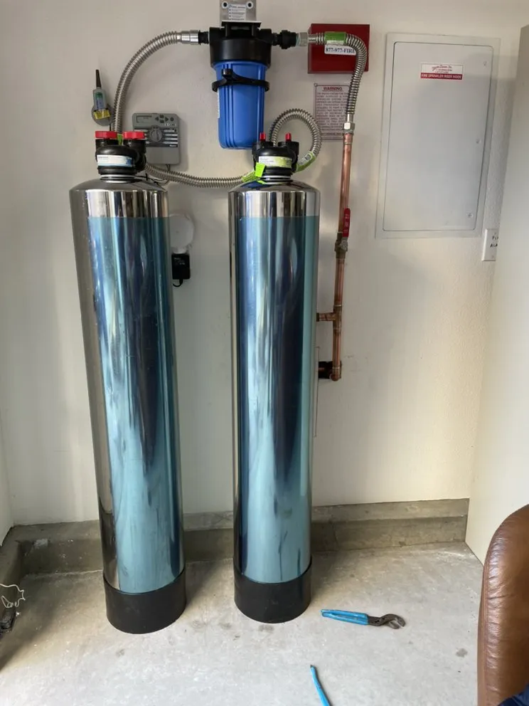 Slide of Active Plumbing and Water Heaters