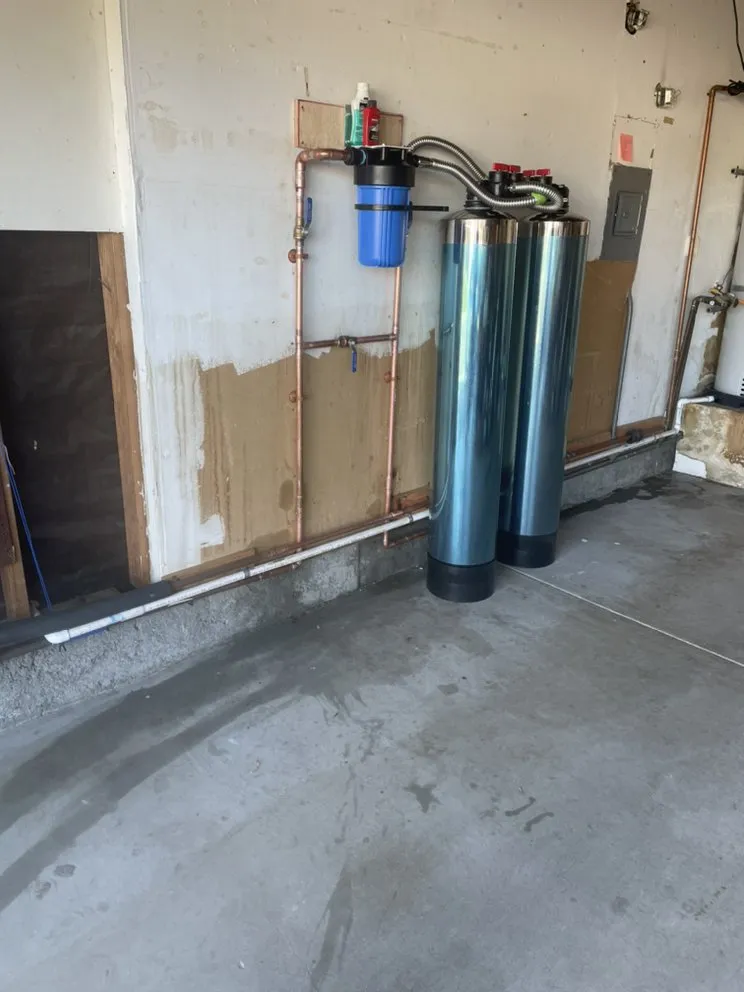Slide of Active Plumbing and Water Heaters