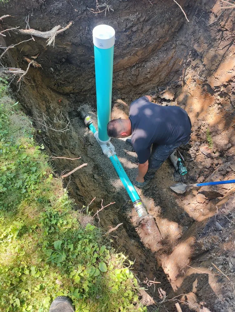 Slide of Active Rooter Plumbing Drain Cleaning