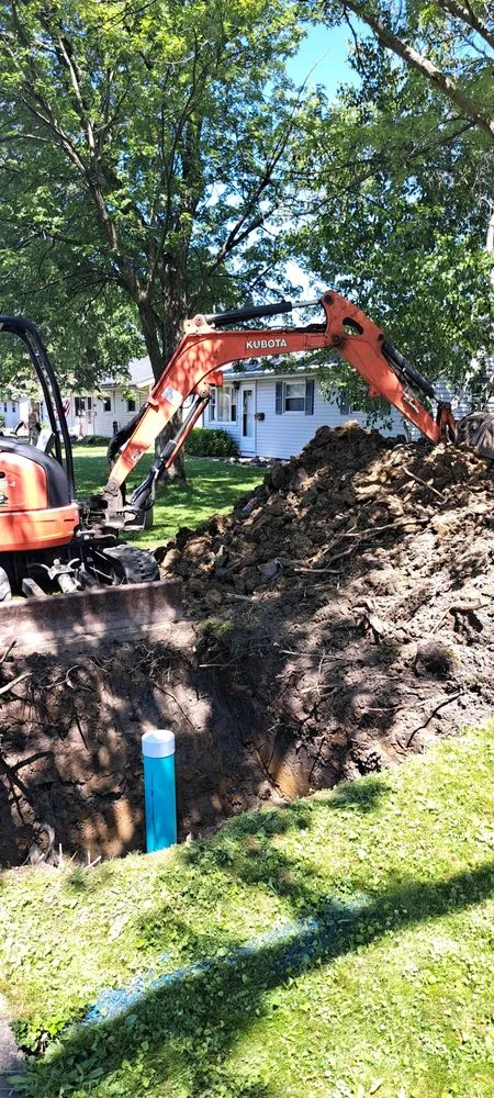 Slide of Active Rooter Plumbing Drain Cleaning