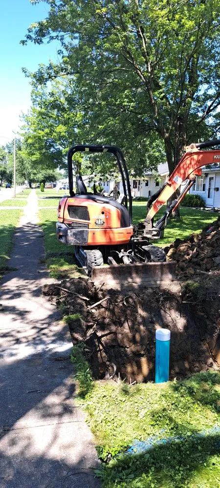 Slide of Active Rooter Plumbing Drain Cleaning