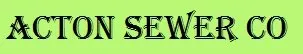 Acton Sewer