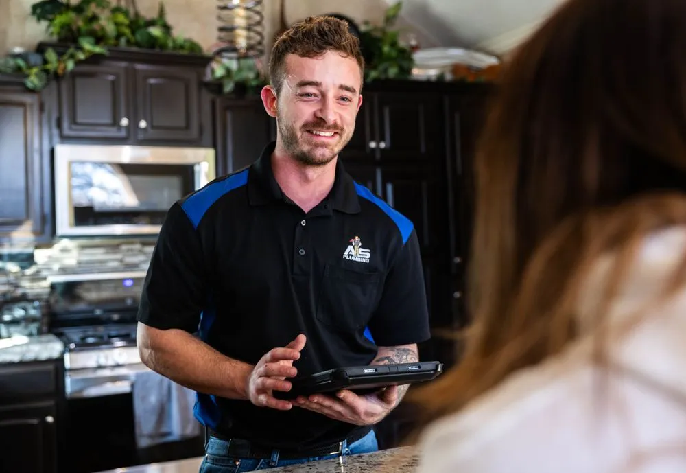 Slide of Acts of Service Plumbing