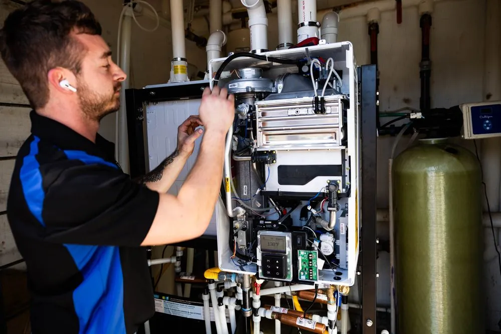 Slide of Acts of Service Plumbing