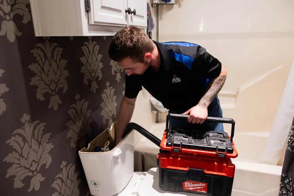 Slide of Acts of Service Plumbing