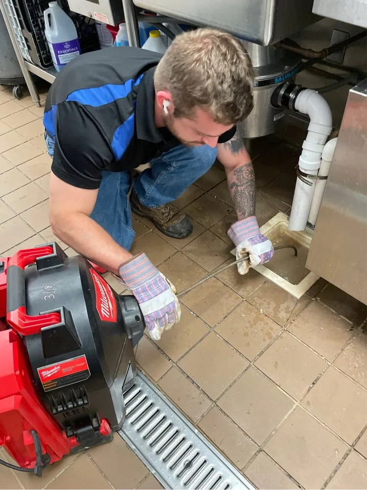 Slide of Acts of Service Plumbing