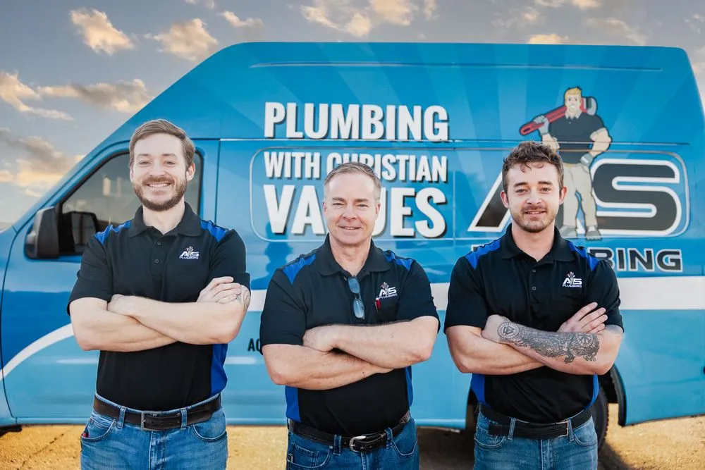 Slide of Acts of Service Plumbing