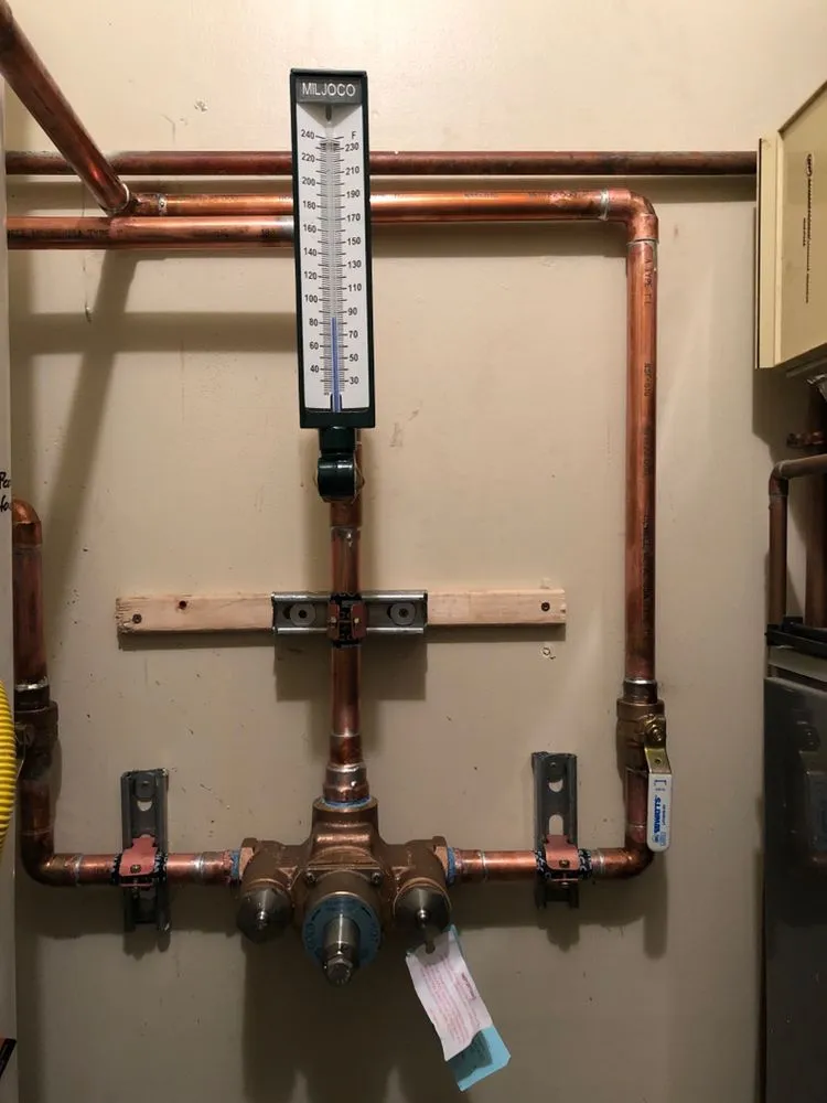 Slide of Acts of Service Plumbing