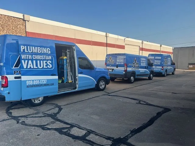 Quality plumbing repair service in Tulsa, OK - Acts of Service Plumbing