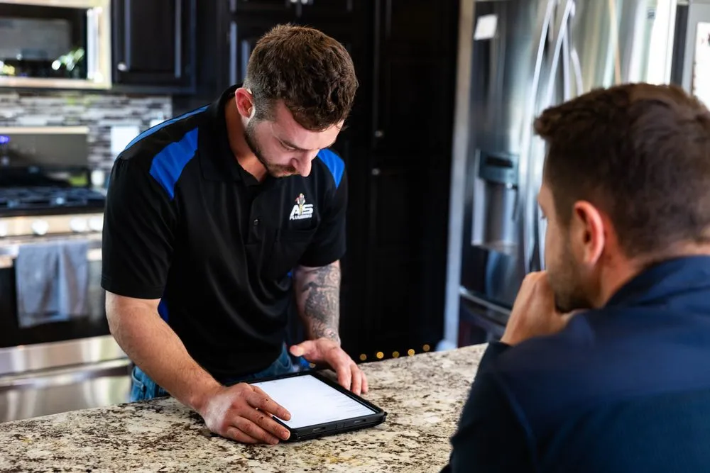 Slide of Acts of Service Plumbing