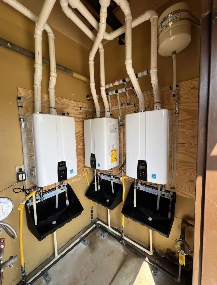 Slide of Acts of Service Plumbing