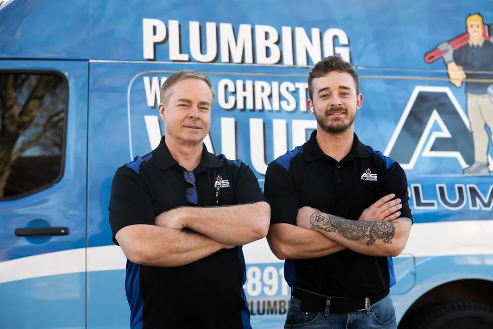 Slide of Acts of Service Plumbing