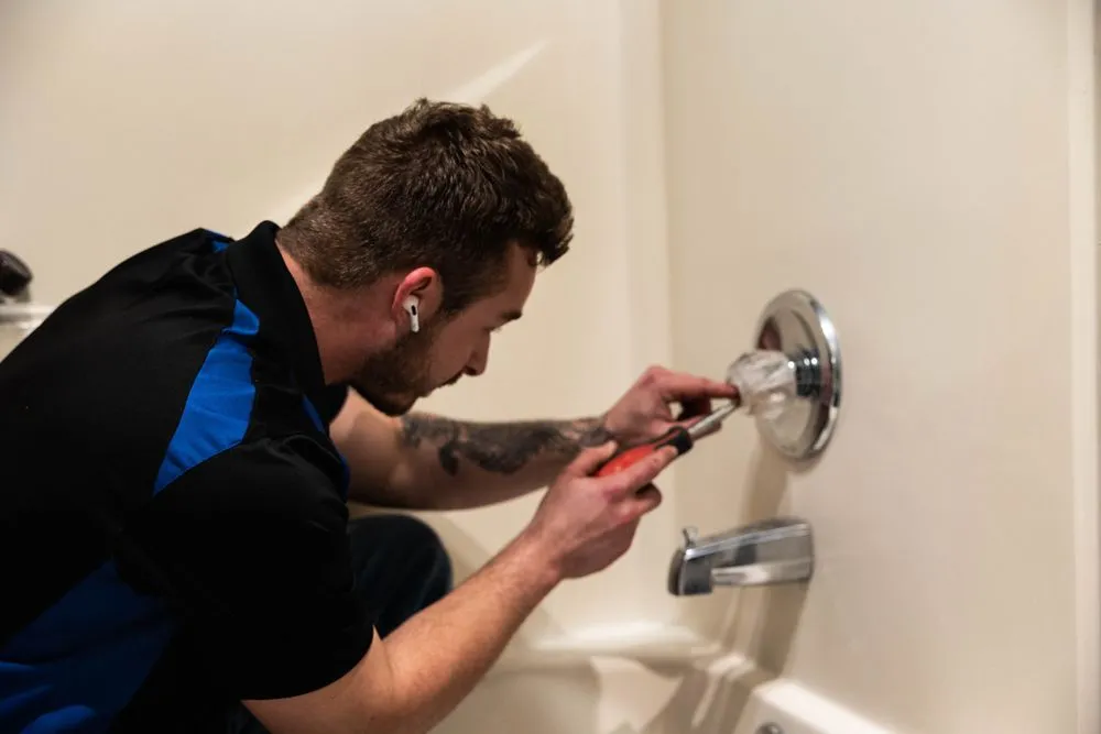 Slide of Acts of Service Plumbing