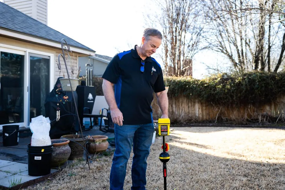 Slide of Acts of Service Plumbing