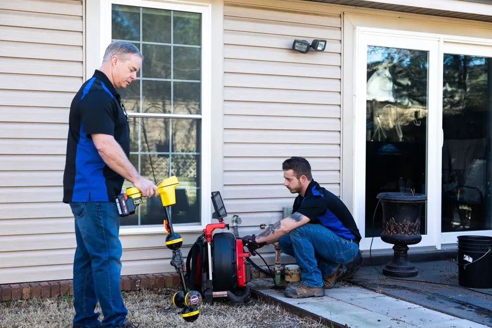 Slide of Acts of Service Plumbing