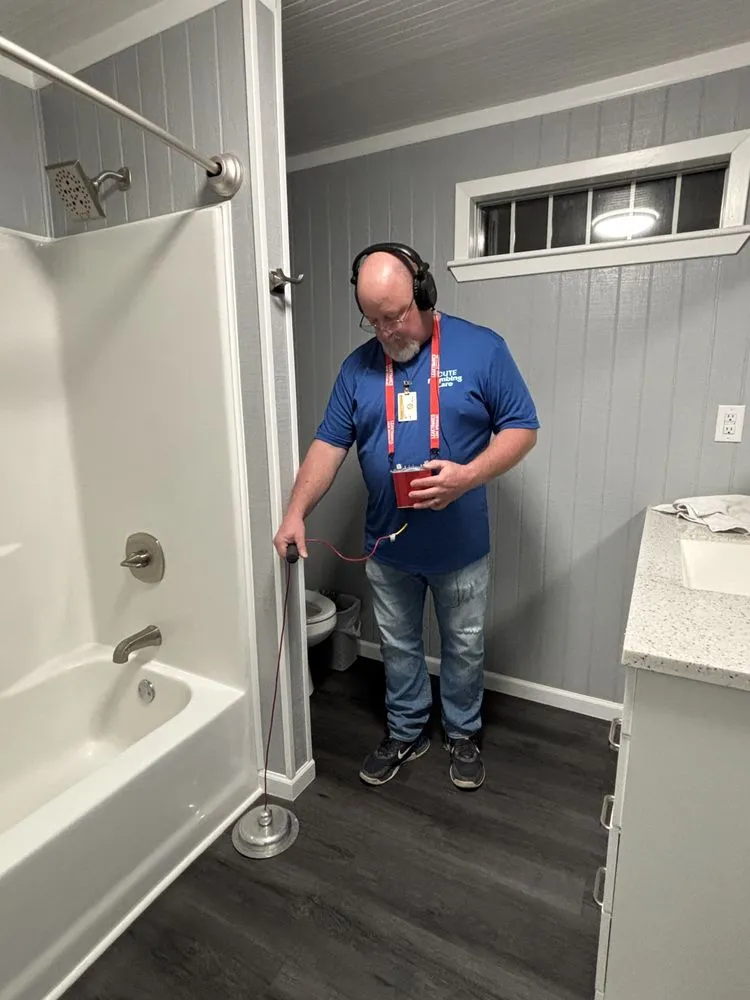 Slide of Acute Plumbing Care