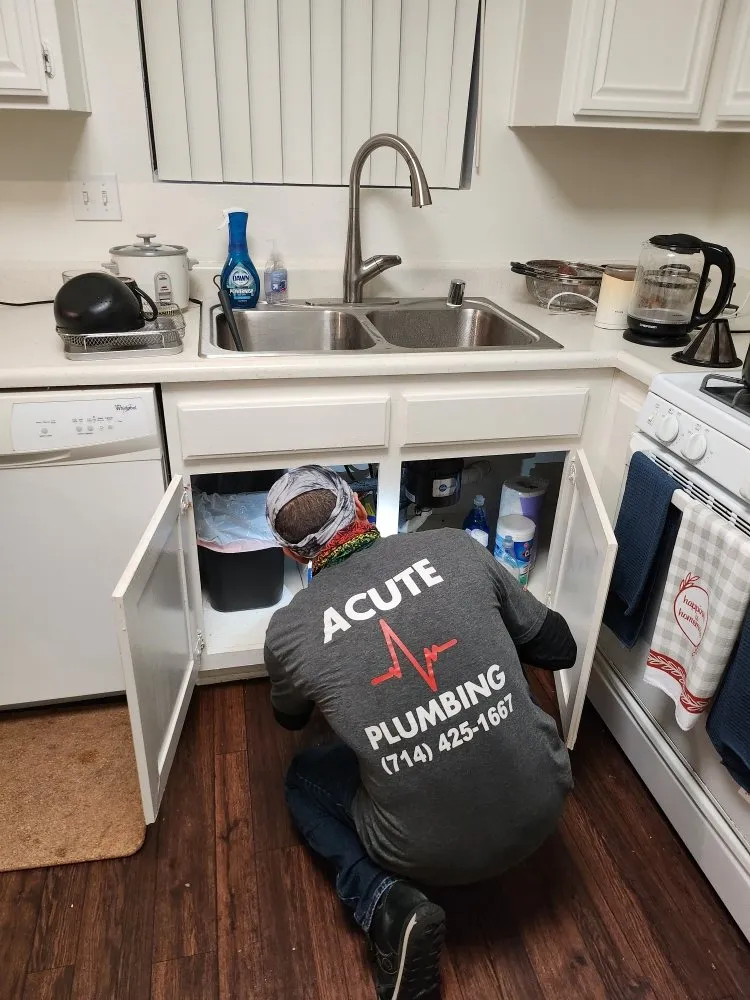 Slide of Acute Plumbing