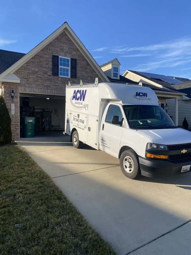 Slide of ACW Service