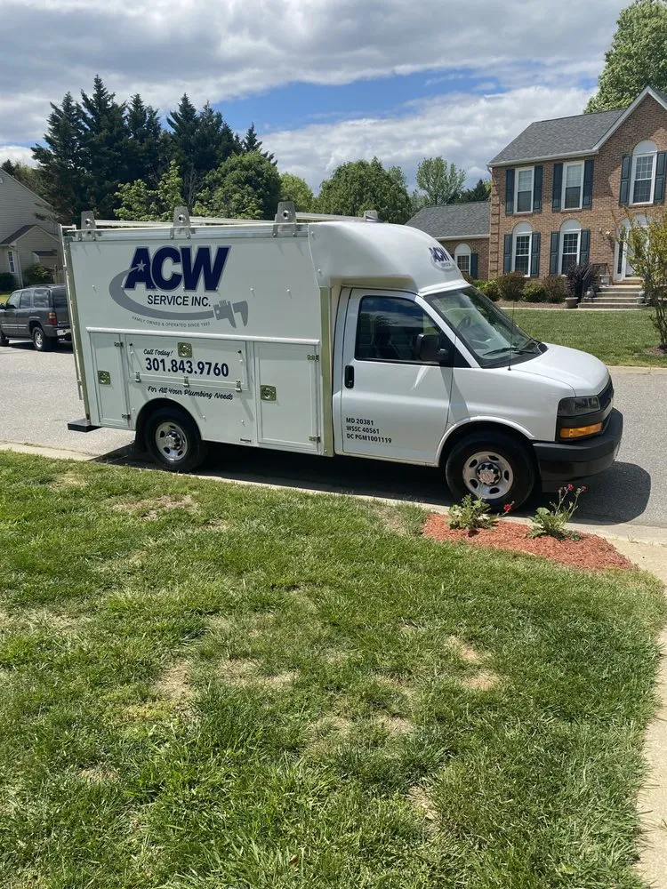 Slide of ACW Service