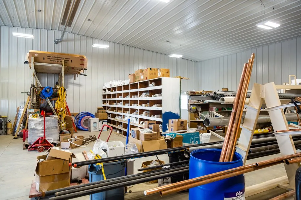 Slide of AD Binder Plumbing & Heating