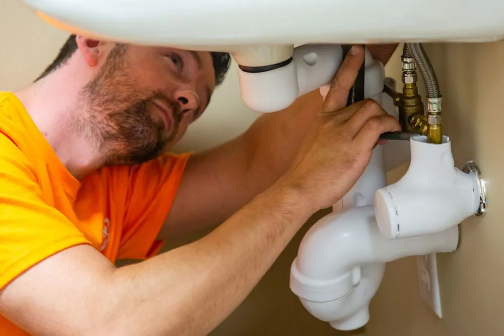 Slide of AD Binder Plumbing & Heating