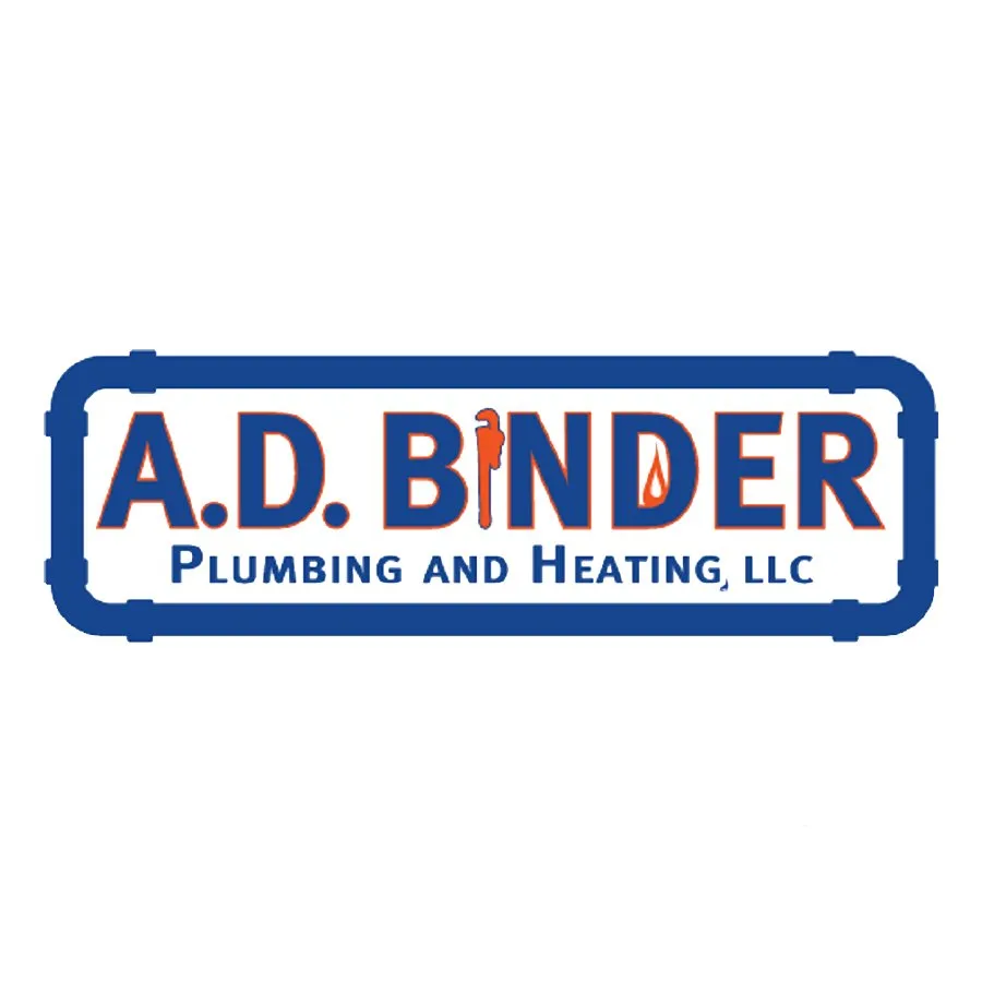 Slide of AD Binder Plumbing & Heating