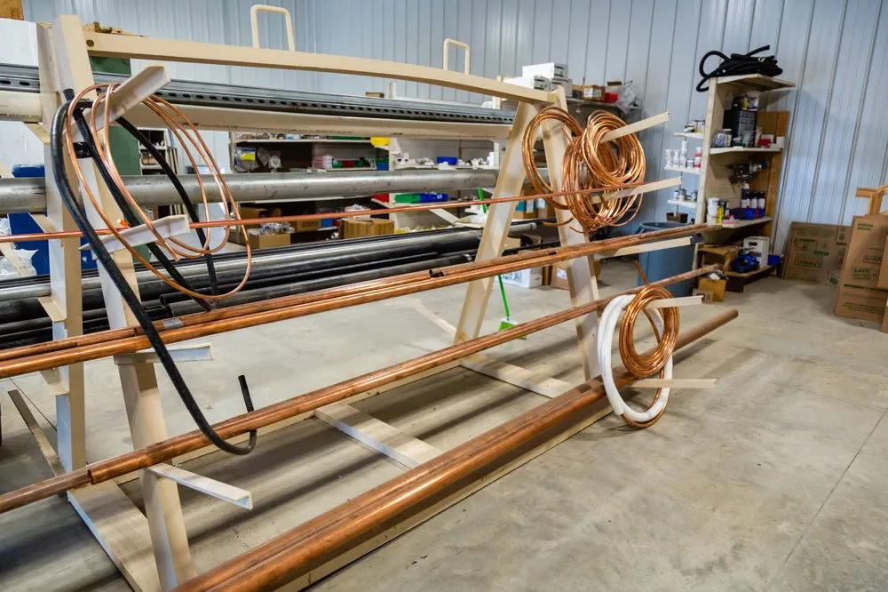 Slide of AD Binder Plumbing & Heating