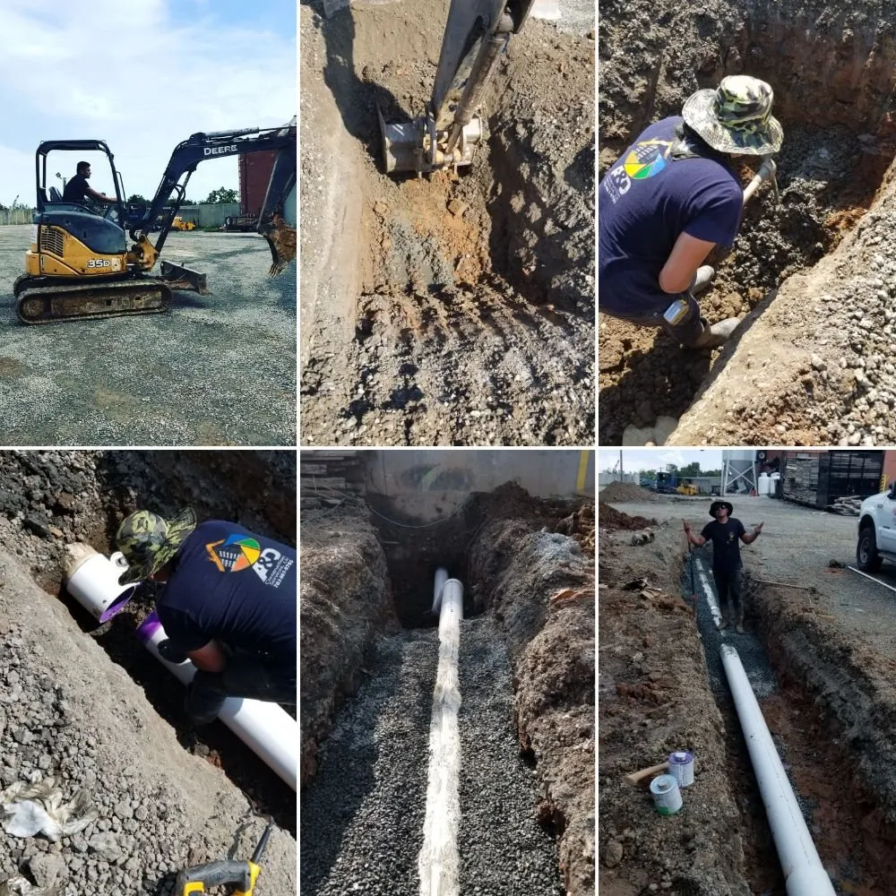 Slide of A&D Construction Services