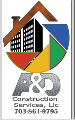 A&D Construction Services Logo