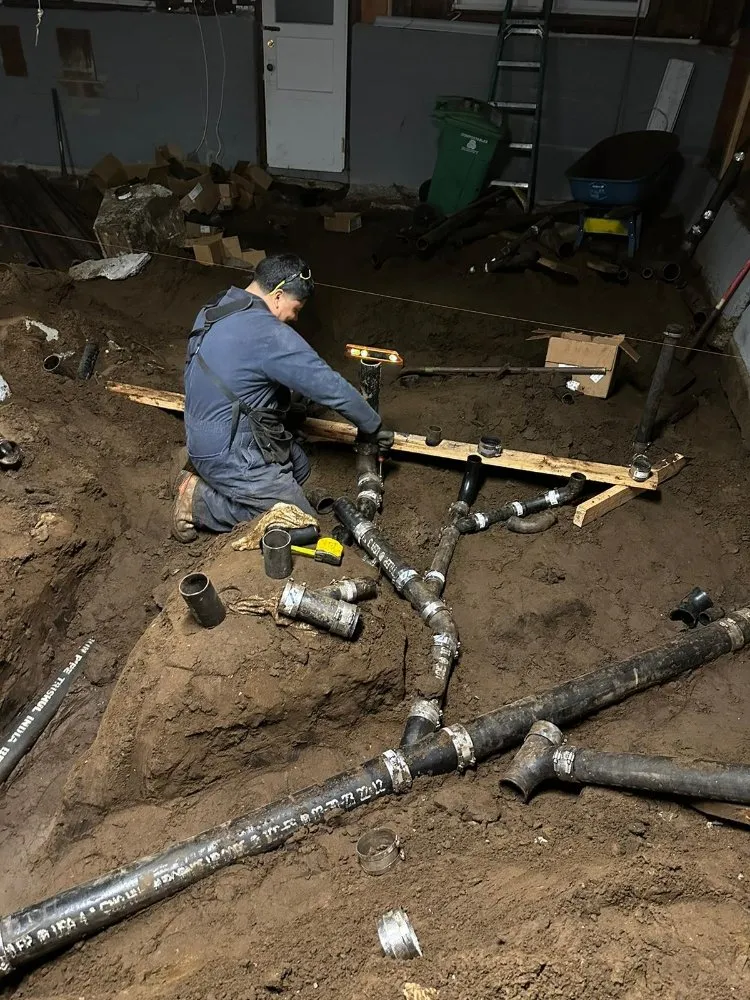 Slide of AD Family Plumbing Services