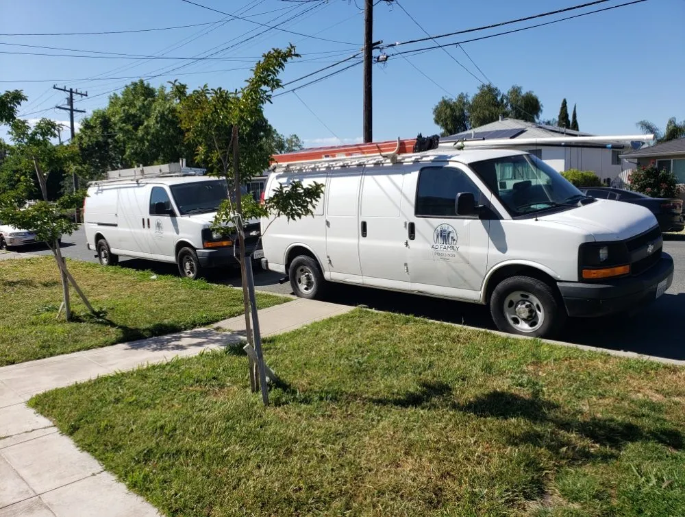 Slide of AD Family Plumbing Services