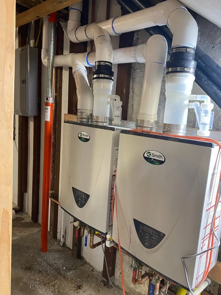 Slide of AD Family Plumbing Services