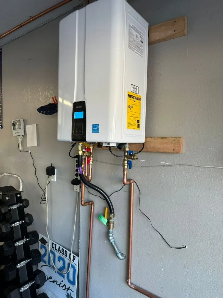 Slide of AD Family Plumbing Services